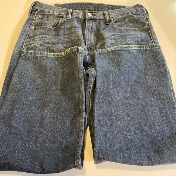 Levi Strauss 569 men’s jeans distressed, SZ 34”/30” GUC - Picture 12 of 13